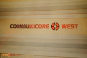 Communicore West Sign