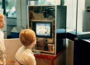 "Scramble Faces" Interactive Electronic Display