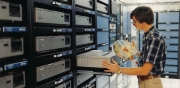 Epcot Center's Computer Central WorldKey Laser Disc Bank