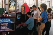 Arcade Games in the Bell Systems Section of Communicore West