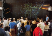 Bell Systems Network Map Display