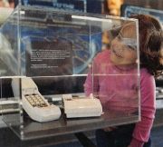 Bell Systems New Nomad Cordless Phone Display