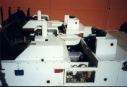 Closeup of the Omnimax Projectors Removed from the Building