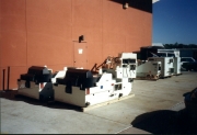 Omnimax Projectors Removed from the Building
