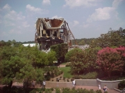 Horizons Demolition as Seen From the Monorail