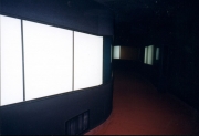The Secret Hallway to the GE VIP Lounge