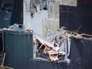 Closeup of the Omnimax Projector Room