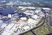 Horizons Demolition as Seen From the Air