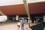 Horizons Exit in EPCOT Center