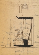 Horizons Ride Vehicle Drawing