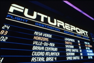 Futureport Sign