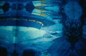 Horizons queue painting of Sea Castle Underwater City