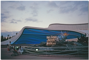 The Living Seas Entrance