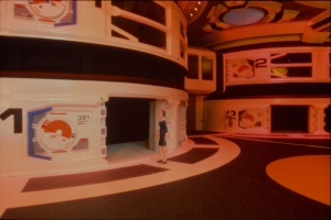 Concept Model of Sea Base Alpha (Living Seas) - 02