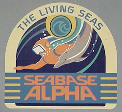 Seabase Alpha Signage
