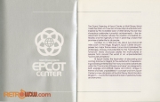 EPCOT Inauguration Invitation 3