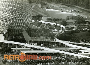 EPCOT Center Opening Day