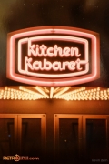 Kitchen Kabaret Entrance - 1985