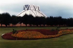 Land Pavilion Exterior