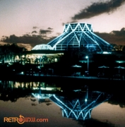 At Night Outside The Land Pavlion