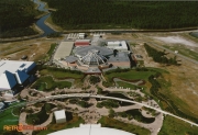 Aerial of the Land Pavilion and Journey Into Imagination
