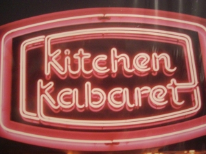 Kitchen Kabaret Sign