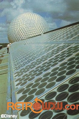 Solar Panels on Top of The Universe of Energy
