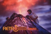Universe of Energy Volcano being prepared by an Imagineer