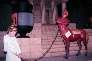 Ancient Rome Scene in World of Motion