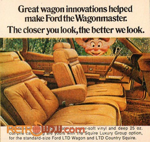 WDW Ford Wagons Magazine Ad