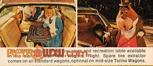WDW Ford Wagons Magazine Ad