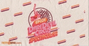 Daredevil Circus Napkin