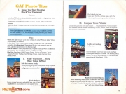 1977 WDW Guide - GAF Photo Tips