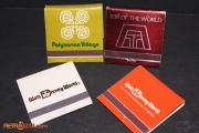 Polynesian and Top of the World Matchbooks