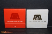 Contemporary Resort Matchbooks - Front