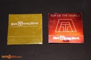 Polynesian Contemporary Resort Matchbooks - Front