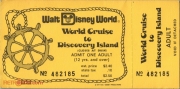 World Cruise to Discovery Island Ticket