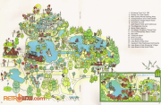 Walt Disney World Map