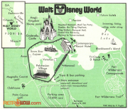 Time Magazine WDW Map