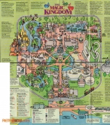 Magic Kingdom Guide Map