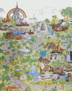 Undated WDW Fun Map