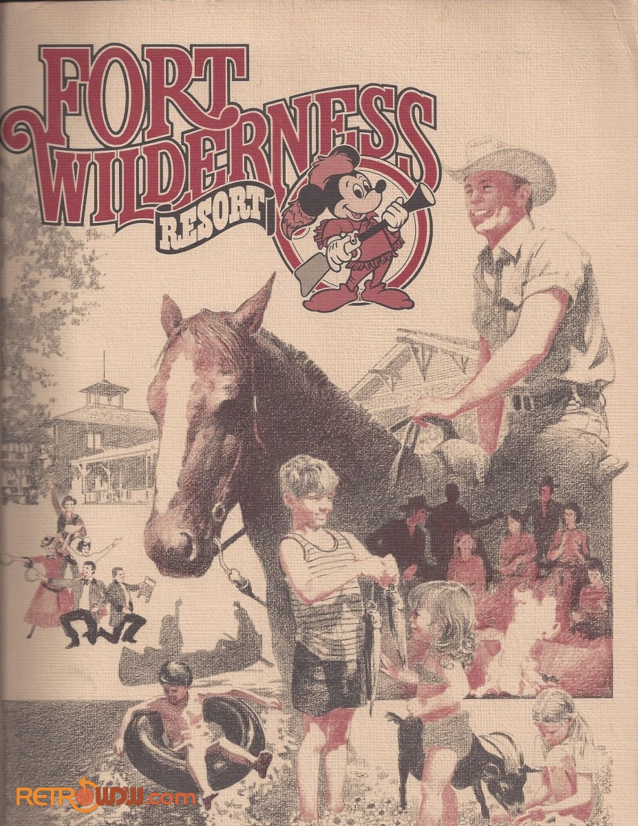 Fort Wilderness Guest Folder (Cover)
