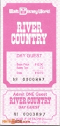 1988 River Country Ticket