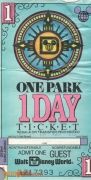 1995 1 Day Ticket