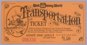 Transportation Ticket