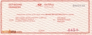 Travel voucher from epcot resort hotels to the Orlando International Airport