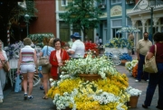 Flower Carts on Center Street