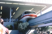 Monorail Red at Transportation & Ticket Center