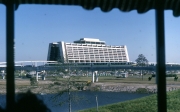 1972 Contemporary Resort Monorail