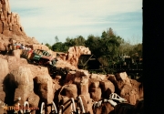 Big Thunder Mountain Railroad in Frontierland 1986